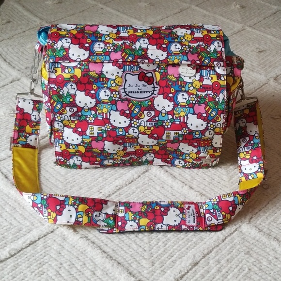 jujube hello kitty diaper bag
